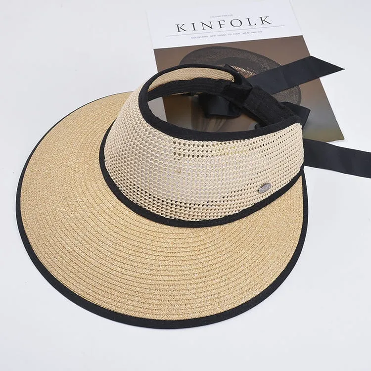 Straw Beach Beach Sun Caps