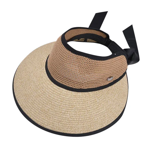 Straw Beach Beach Sun Caps