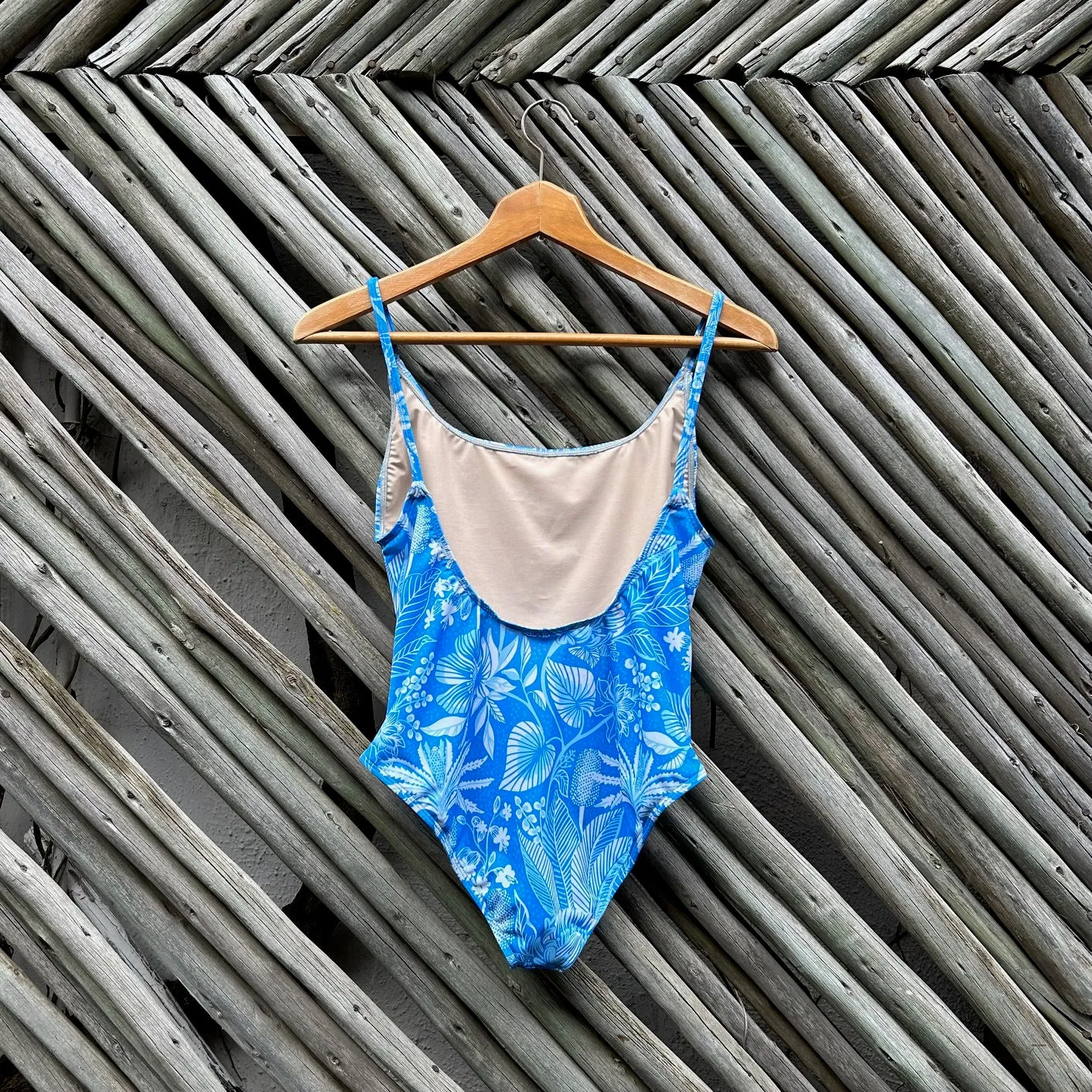 Summer Breeze Low Back Strap Swimsuit