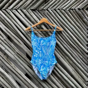 Summer Breeze Low Back Strap Swimsuit