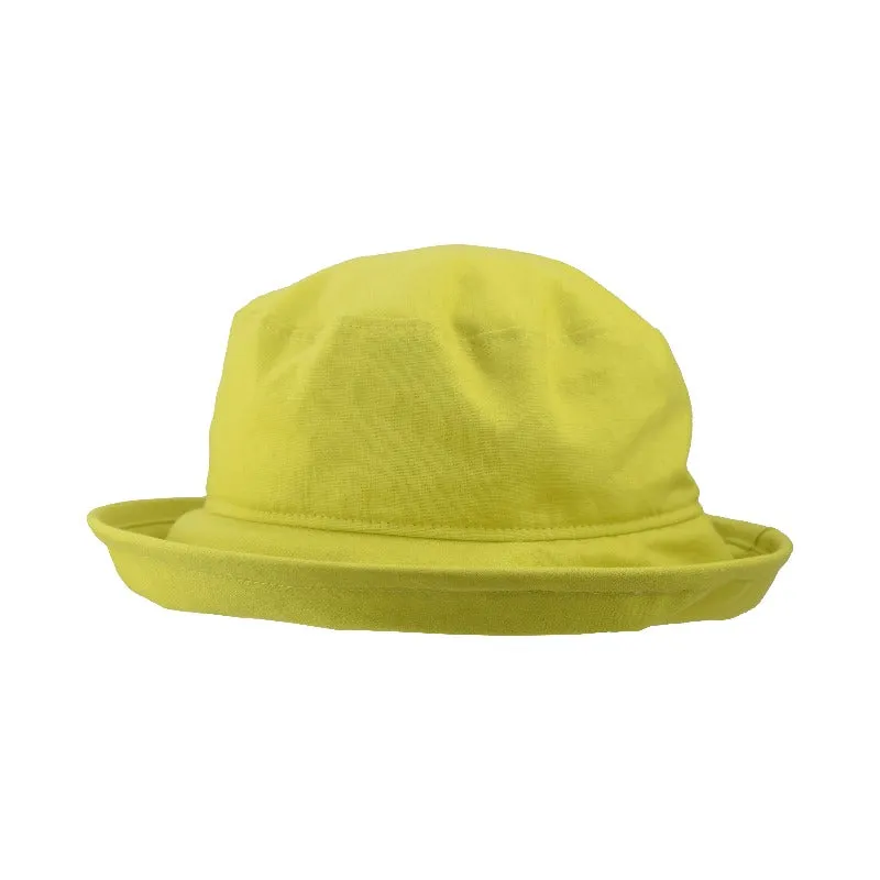 Sun Protection Slouch Hat - Clothesline Linen