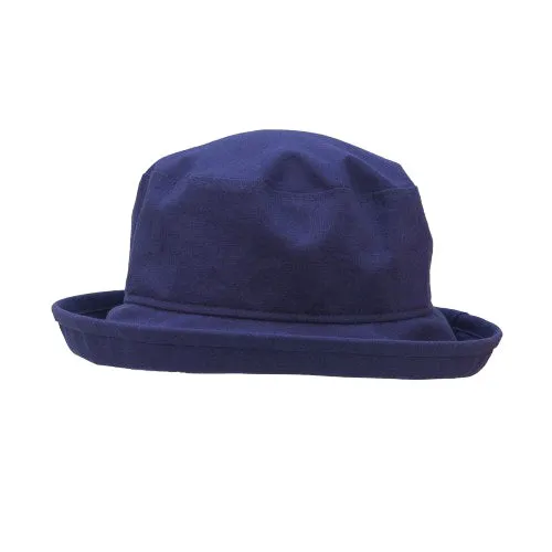 Sun Protection Slouch Hat - Clothesline Linen