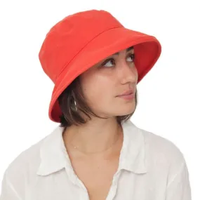 Sun Protection Slouch Hat - Clothesline Linen