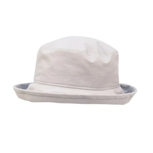 Sun Protection Slouch Hat - Clothesline Linen