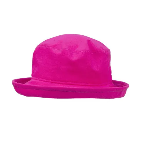 Sun Protection Slouch Hat - Clothesline Linen