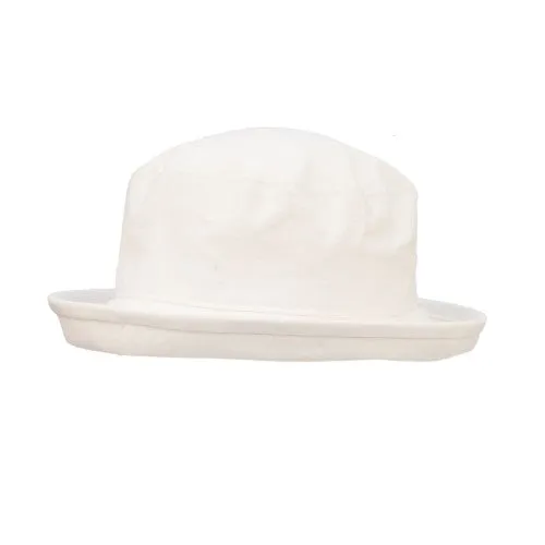 Sun Protection Slouch Hat - Clothesline Linen