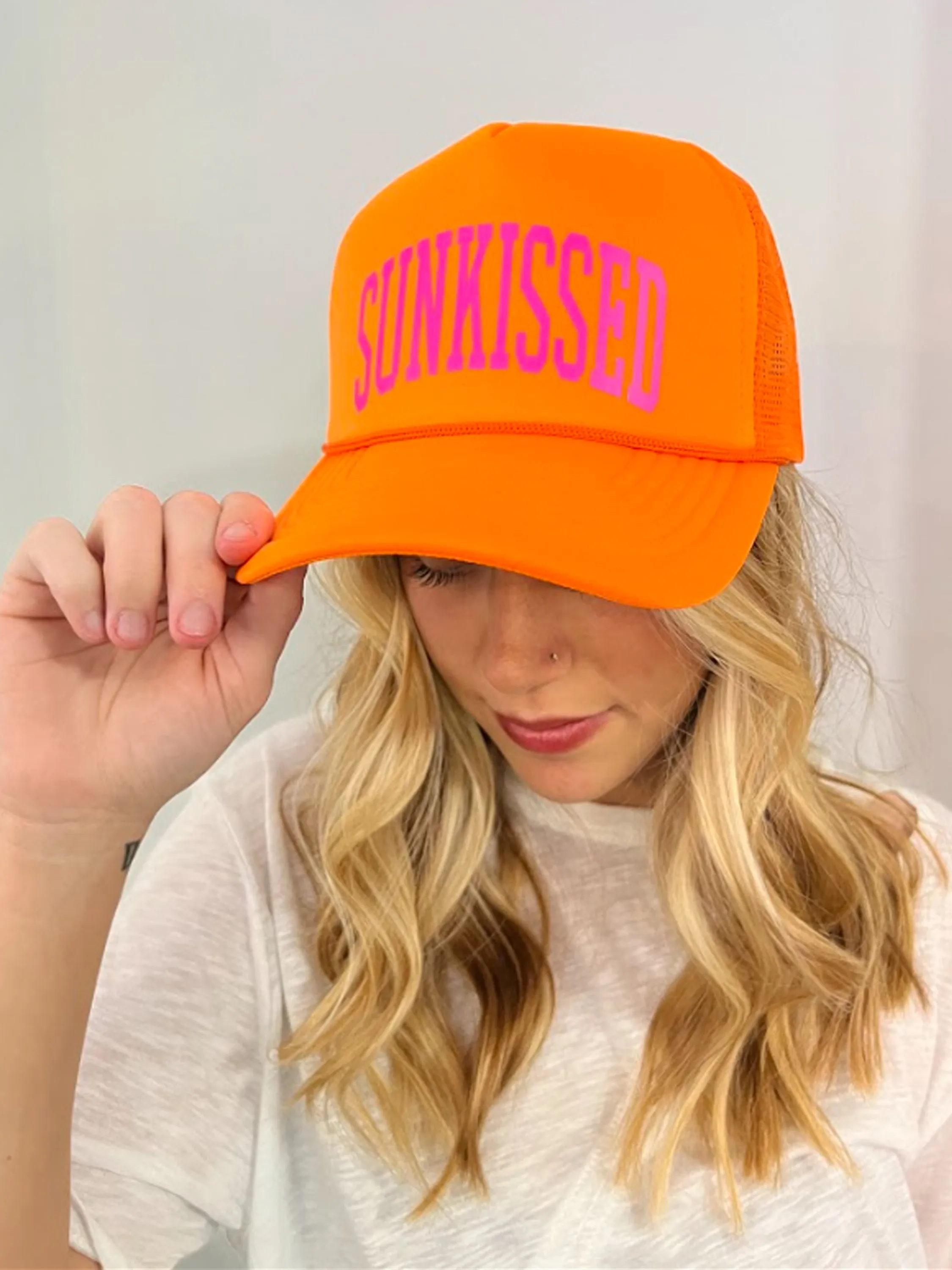 Sunkissed Trucker Hat