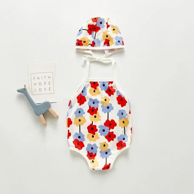 Synda Swimsuit with Hat