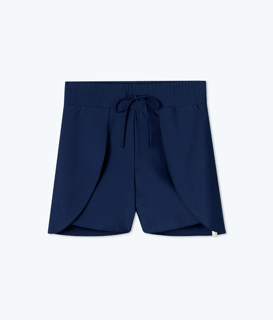 The Sea to Shore Swim Shorts - Deep Sea