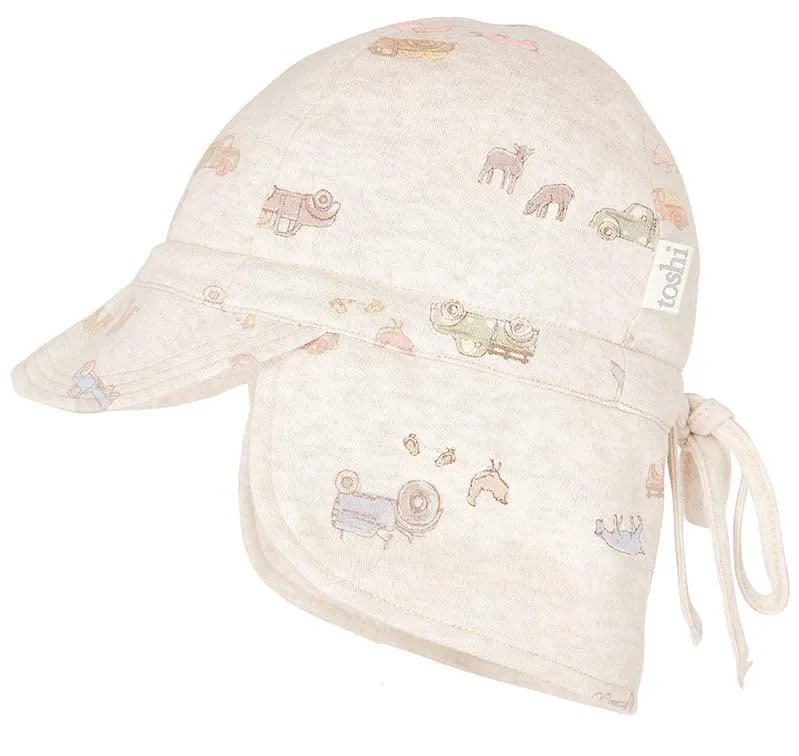 Toshi Flap Cap Bambini - Hillbilly