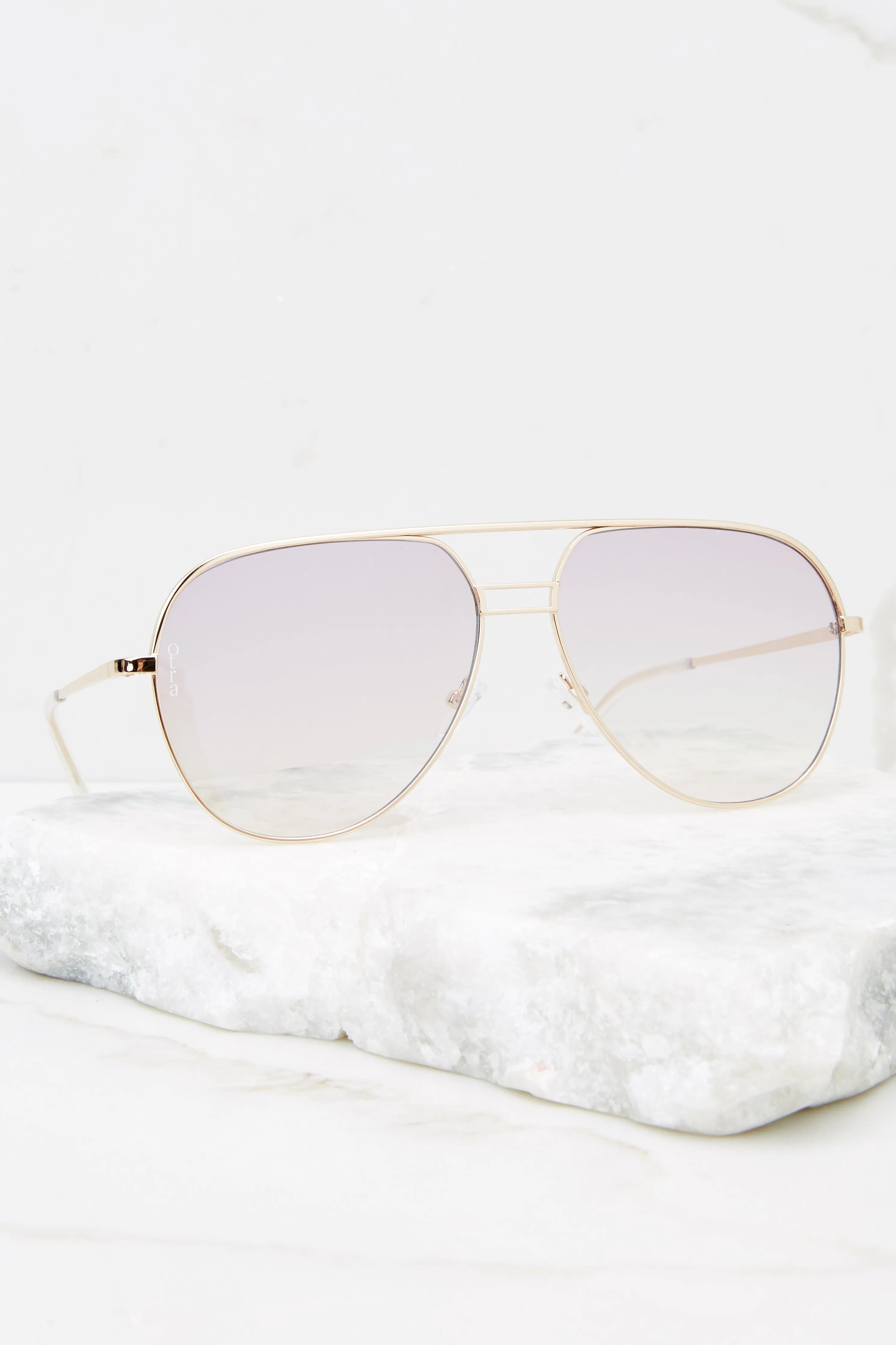 Transit Gold Pink Sunglasses