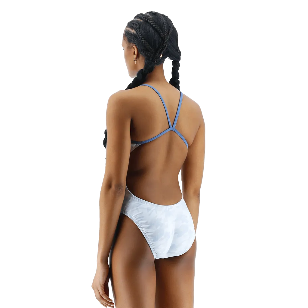 TYR Durafast Elite® Cutoutfit Swimsuit - Whiteout Camo