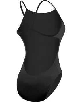 TYR Girls' Solid Cutoutfit Swimsuit