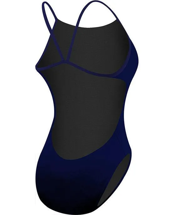 TYR Girl's Solid Cutoutfit