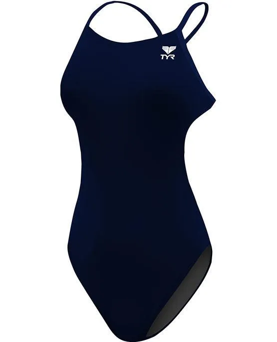TYR Girl's Solid Cutoutfit