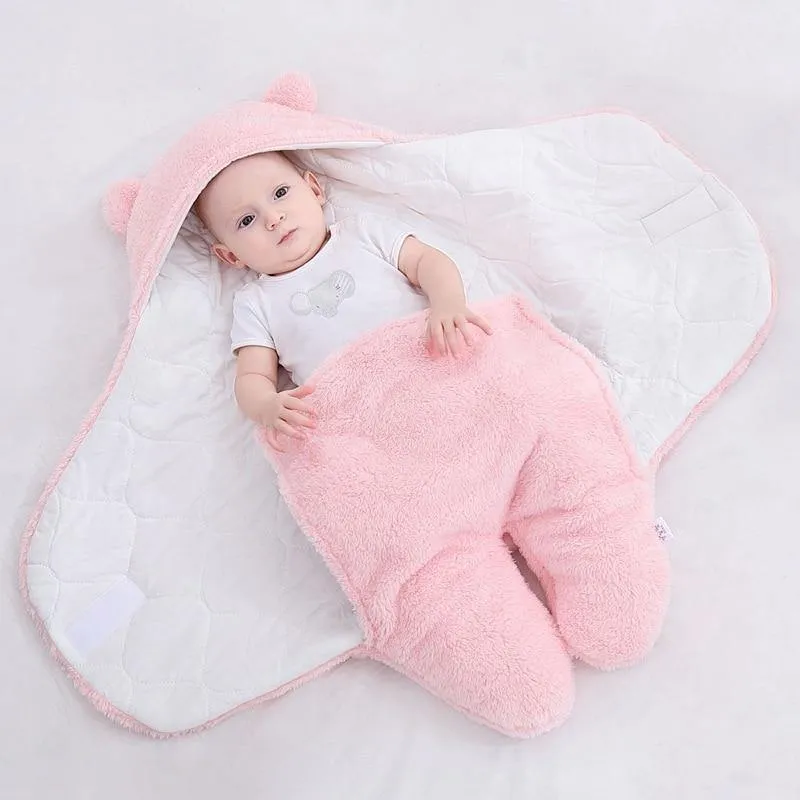 Ultra-Soft Baby Sleeping Bag
