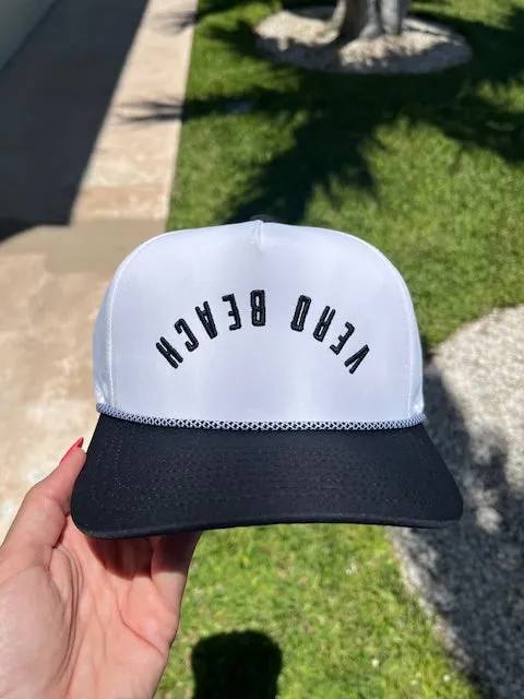 Vero Beach Upside Down Hat