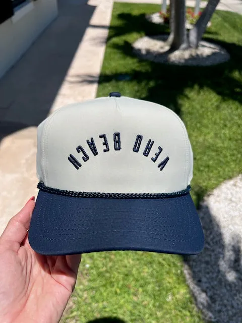 Vero Beach Upside Down Hat