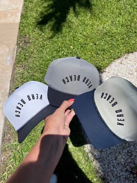 Vero Beach Upside Down Hat