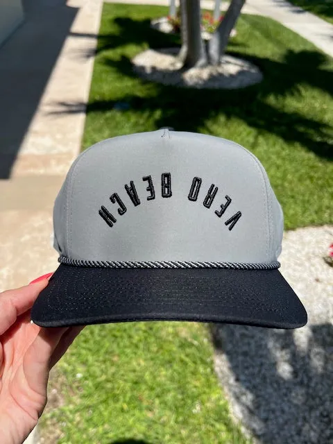 Vero Beach Upside Down Hat