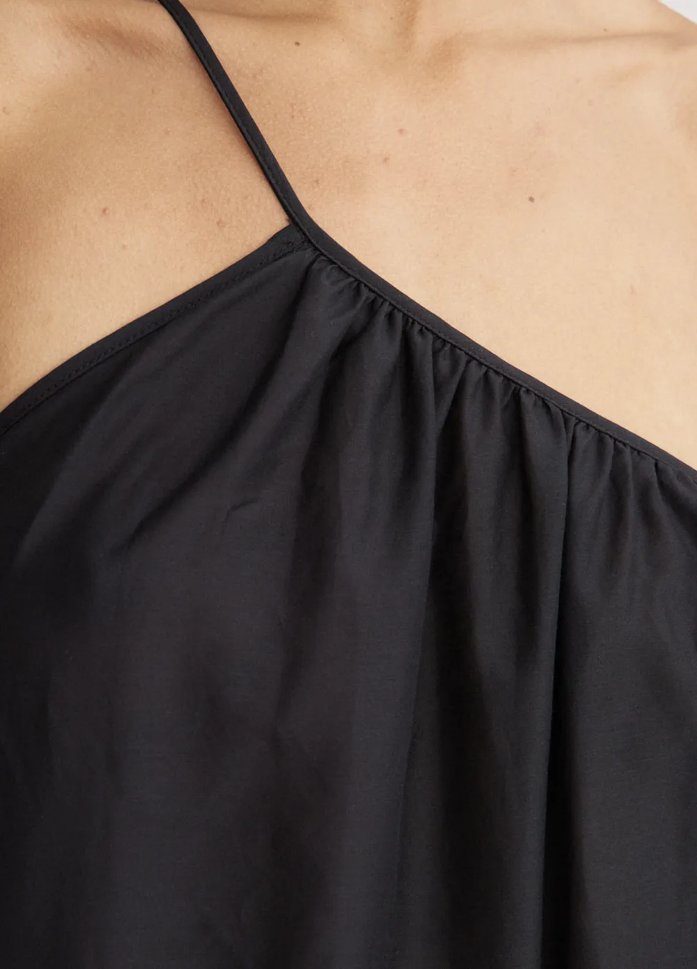 Voluminous One Shoulder Dress