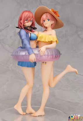 WING 1/7 Ichika Nakano & Miku Nakano