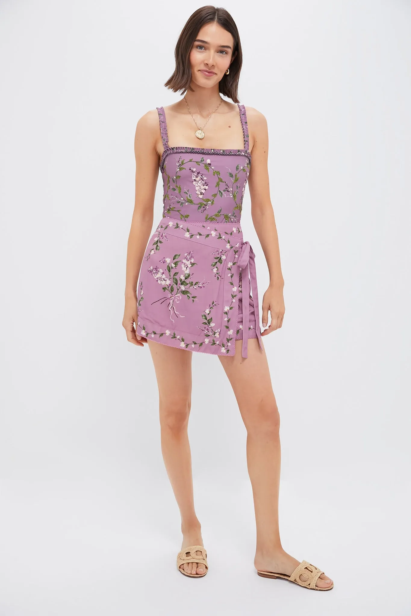 Wisteria Luna Mini Pareo