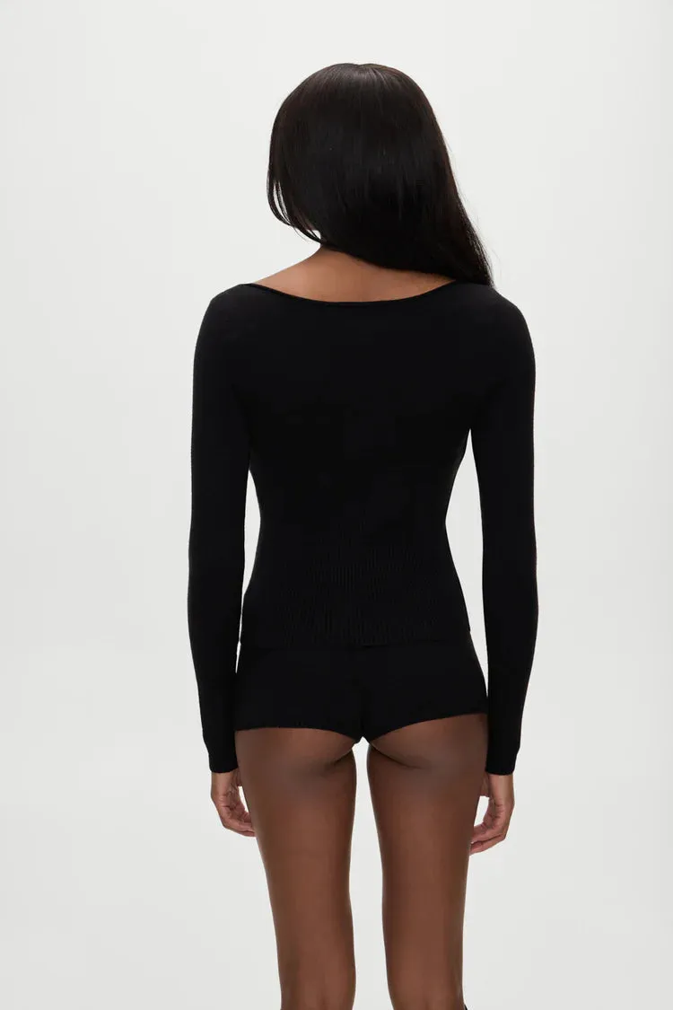 x BELLA HADID Theo Knit Sweater