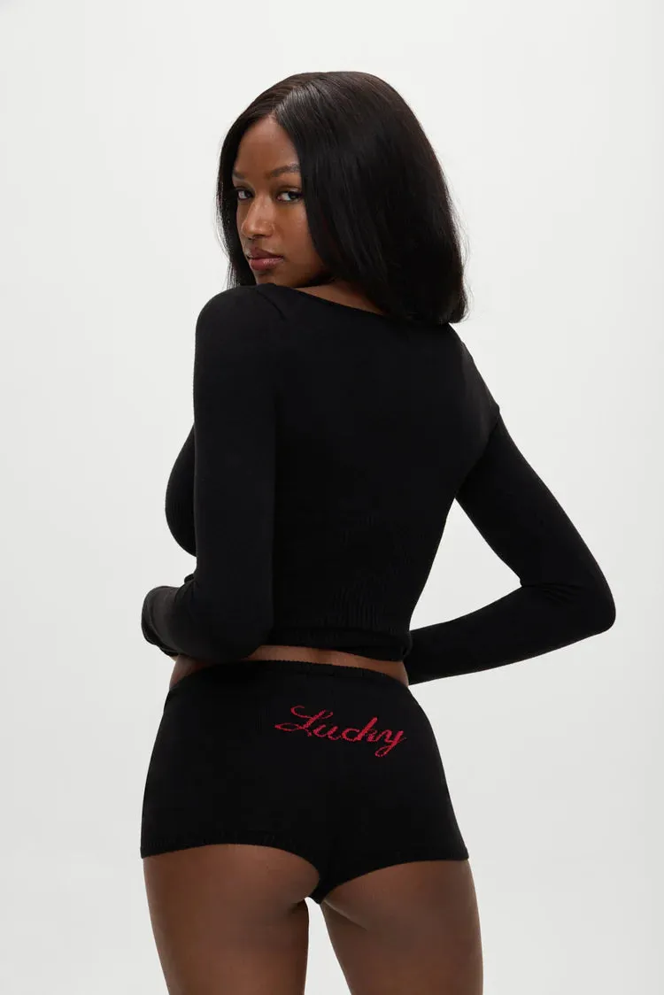 x BELLA HADID Theo Knit Sweater