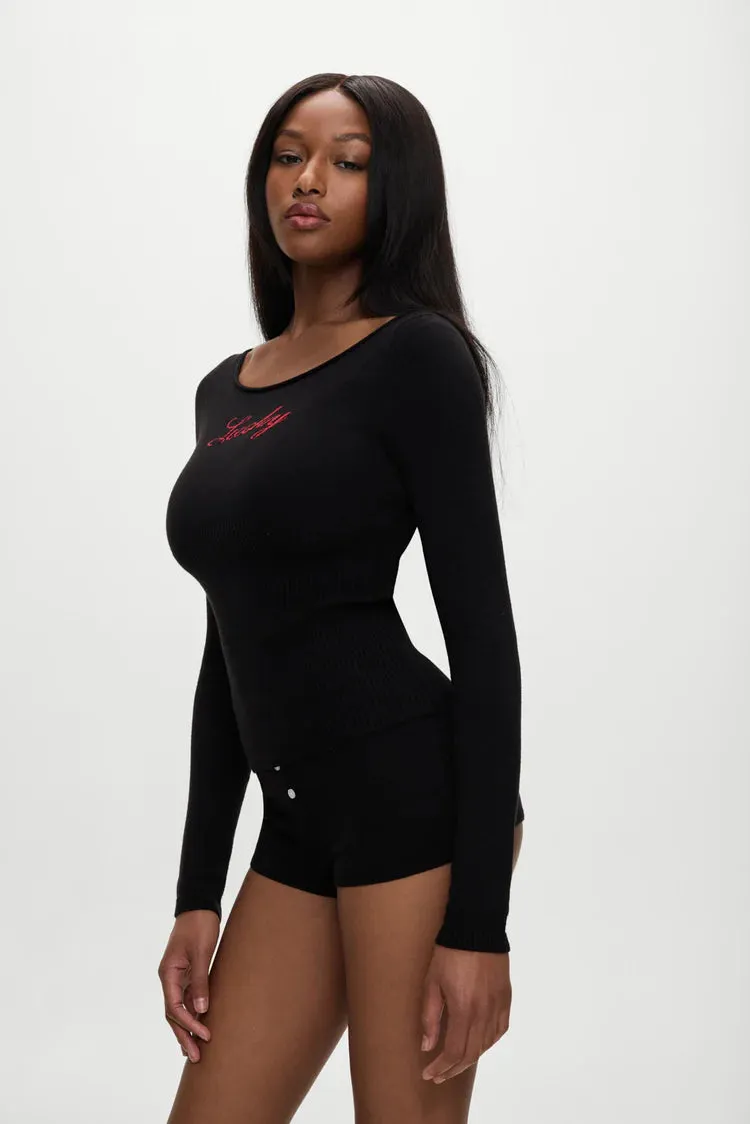 x BELLA HADID Theo Knit Sweater