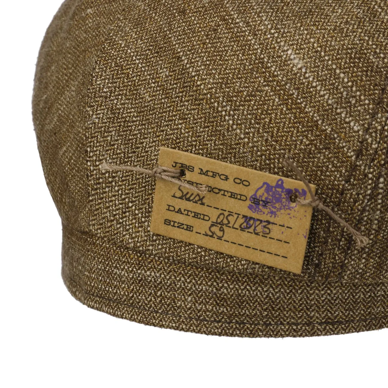 Yelvington Driver Flat Cap by Stetson