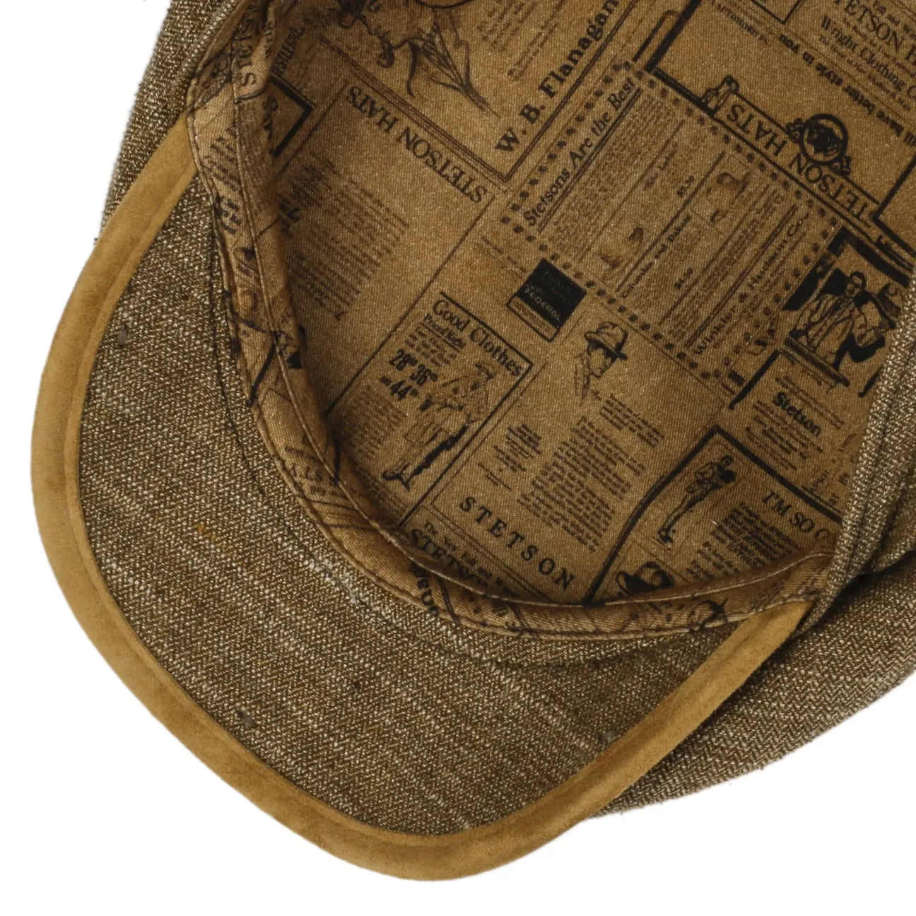 Yelvington Driver Flat Cap by Stetson