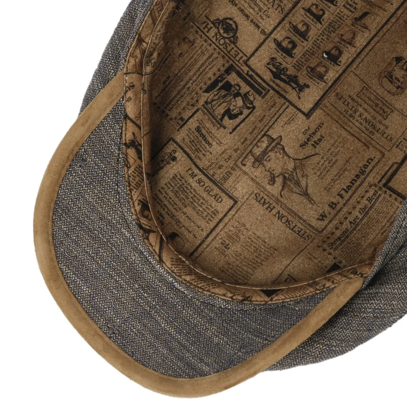 Yelvington Driver Flat Cap by Stetson